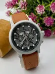 Montblanc-Inspired Chronograph Watch - 3
