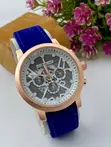 Montblanc-Inspired Chronograph Watch - 4