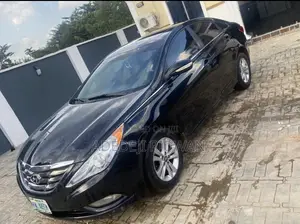 Hyundai Sonata 2013 Black