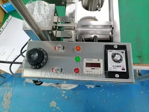 Automatic Doughnut Frying Machine - Bakin Karfe