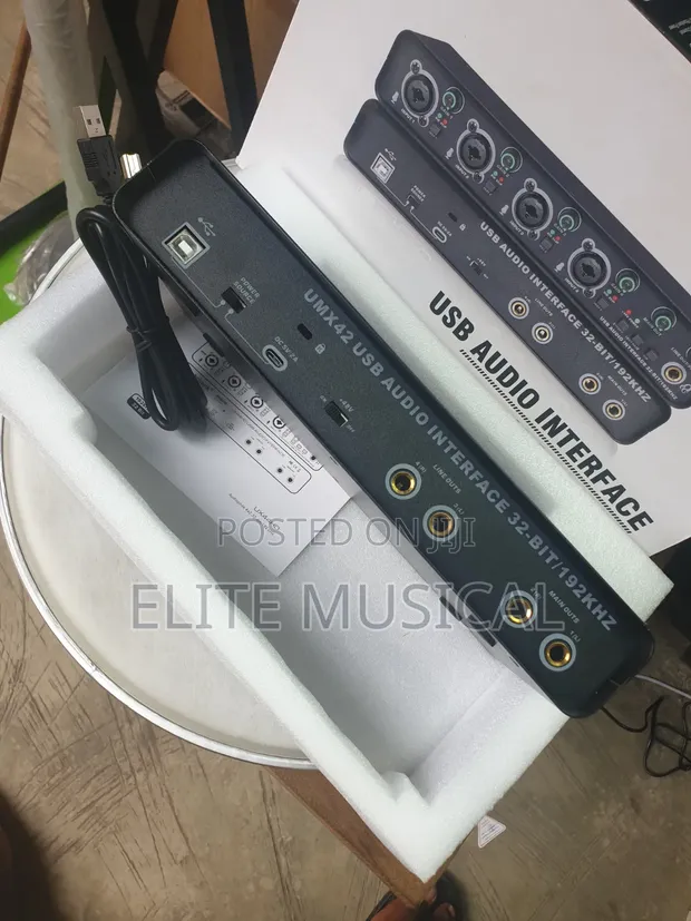 Professional Birdsinger UMX-42 4-Channel Sound Card - 1