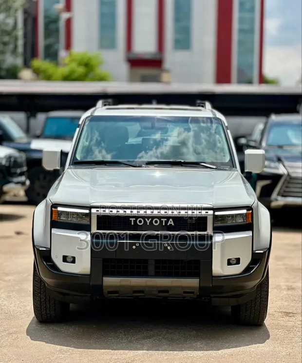 2025 Toyota Land Cruiser Prado - White - 1