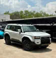 2025 Toyota Land Cruiser Prado - White - 2