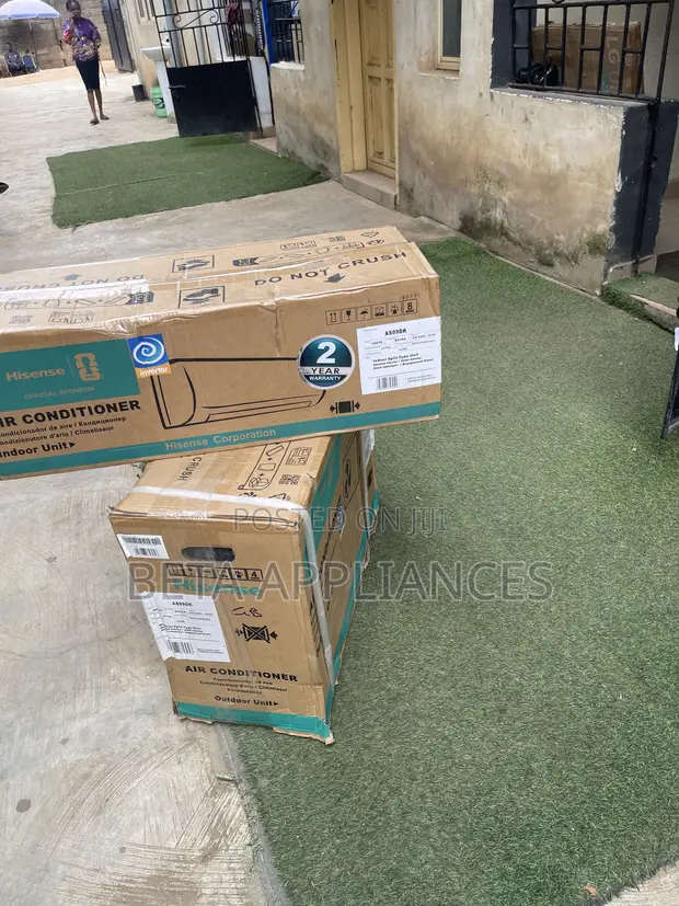 Hisense 1HP Inverter Air Conditioner - 1