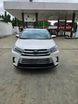 Toyota Highlander Limited 4x4 V6 2018 White - 1