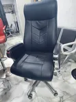 Executive Imported Leather Office Chair - 1