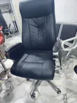Executive Imported Leather Office Chair - 2