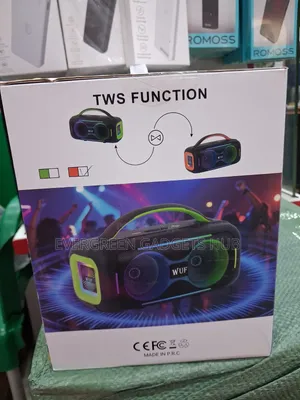 Wuf W5 Plus Portable Wireless Speaker
