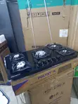 Polystar 5 Burner Gas Cooker Mai Shigarwa PV-BA8705AGPS - 2