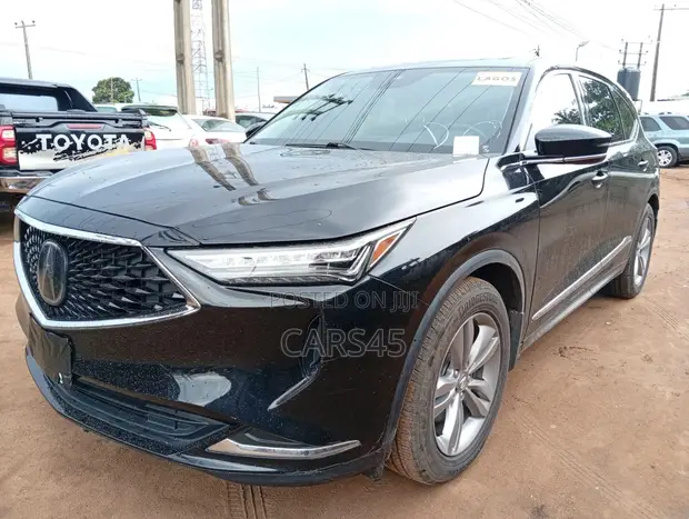 Acura MDX 2022 Black - 1