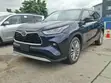 2020 Toyota Highlander Platinum AWD Blue - 4