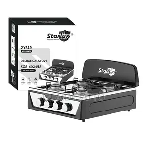 Starlux 4-Burner Gas Stove