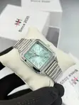 NH Square Roman Numeral Watch - Men's - 2