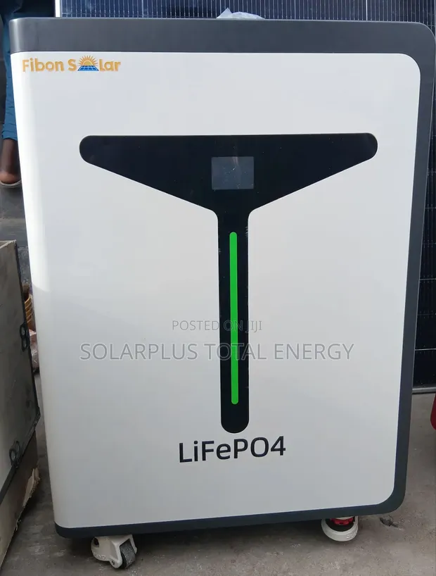 Fibon 15kWh 48V Lithium Battery - 1