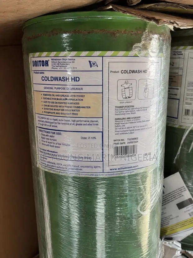 Sodium Hypochlorite Solution 12-15% - 25L - 1