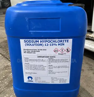 Sodium Hypochlorite Solution 12-15% - 25L