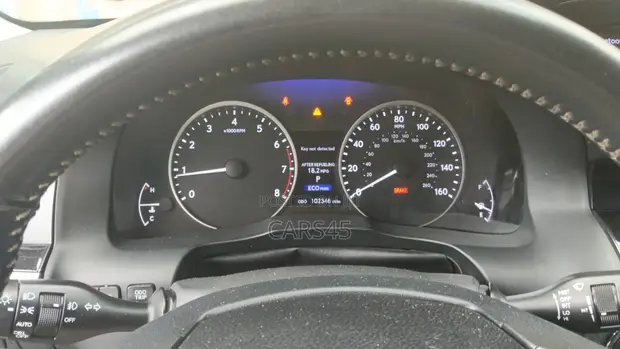Lexus ES 2015 Black - 1