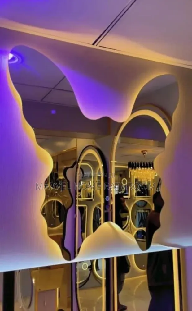 Modern Wall Mirror - Various Sizes - 1