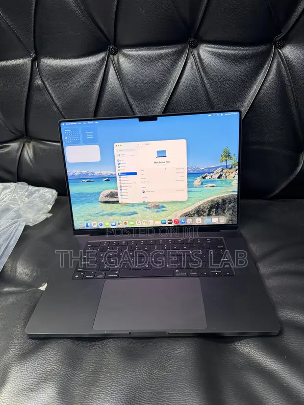Apple MacBook Pro 2024 M4 Pro 16" 48GB RAM 1TB SSD - 1