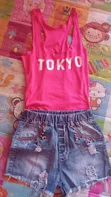 Children's Thrift Clothing Set - 1