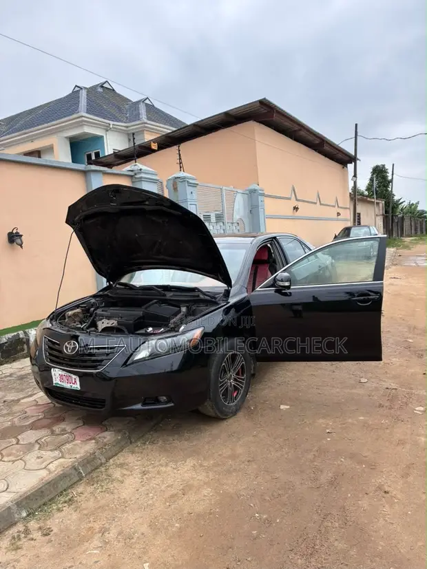 Toyota Camry 2.4 LE 2008 Black - 1