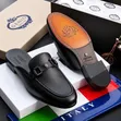 Genio Italian Hand-Made Half Shoes - 2