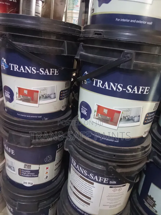 Trans-Safe Silk Emulsion Paint - 1