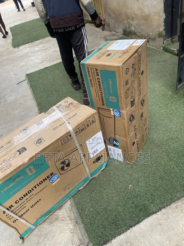 Hisense 1HP Inverter Air Conditioner - 1