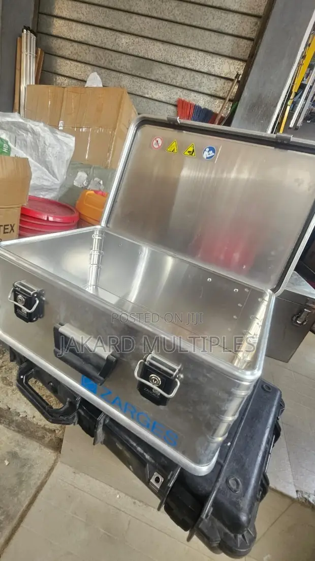 Zarges Aluminium Tool Box - 1