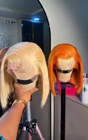 Luxury Virgin Hair Wig - Straight