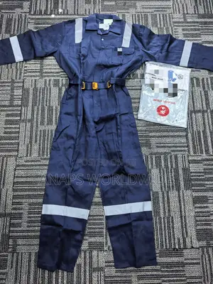 Straight Coverall - 100% Cotton