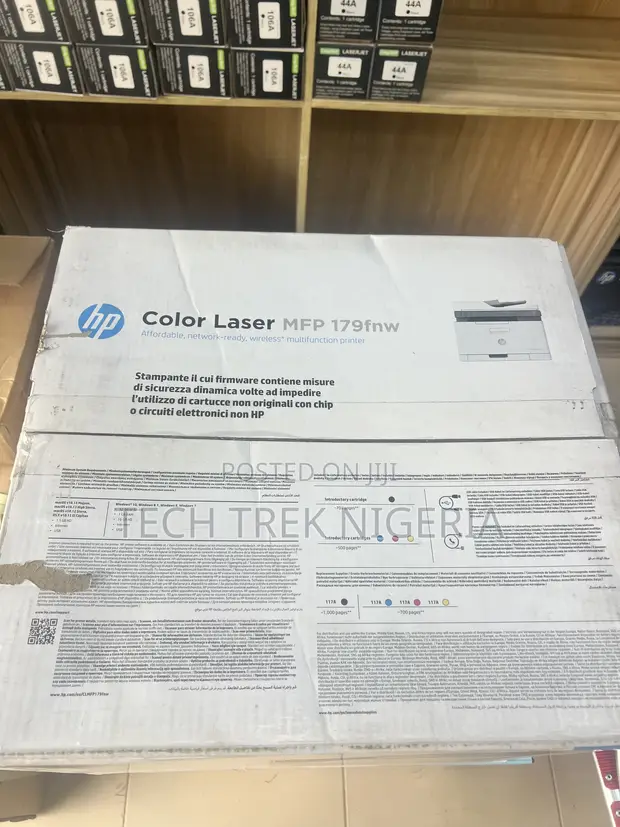HP Color Laser MFP 179fnw Printer - 1
