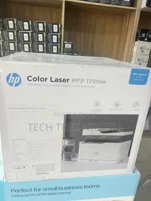 Injin Bugun HP Color Laser MFP 179fnw