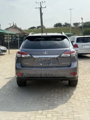 2015 Lexus RX 350 AWD SUV - Gray