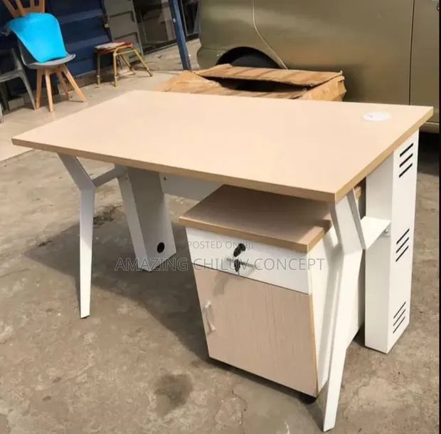Luxury Executive Office/Home Desk with Storage - 1