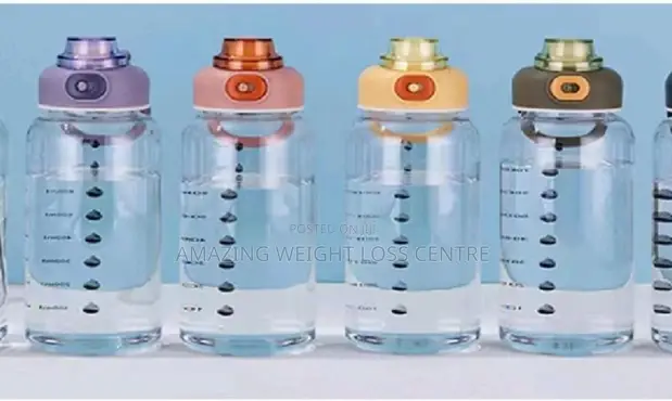 1000ml Water Bottle (80pcs Carton) - 1