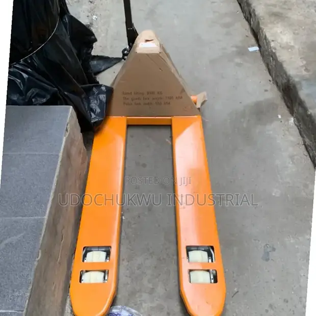 3 Ton Pallet Truck - Sabon Abu - 1