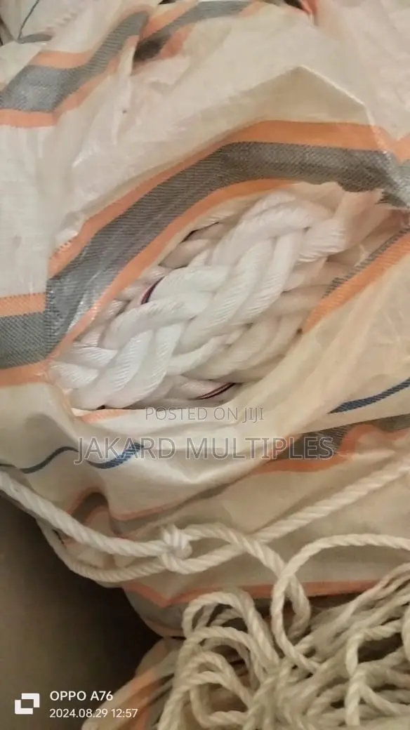80mm Marine Polypropylene Rope - 1