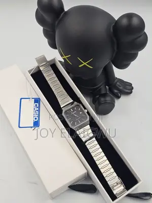 Casio Square Stainless Steel Watch