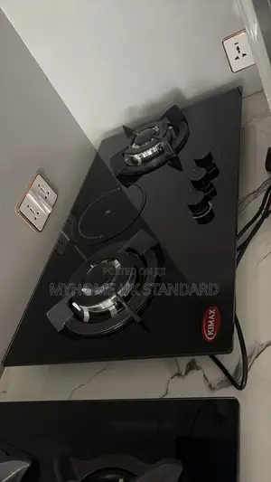 Kimax 2 + 1 Gas Da Lantarki Mai Girki