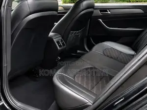 2018 Hyundai Sonata Sport Black