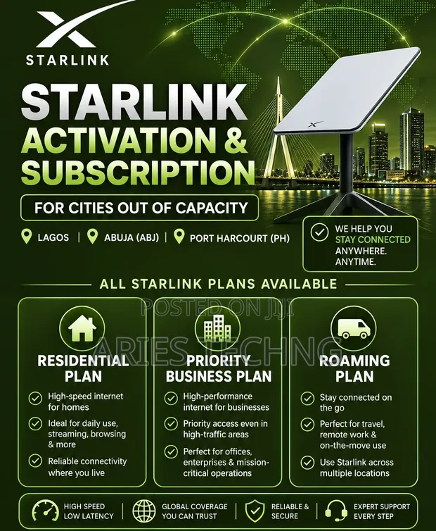 Starlink Activation Service ta Aries Tech - 1