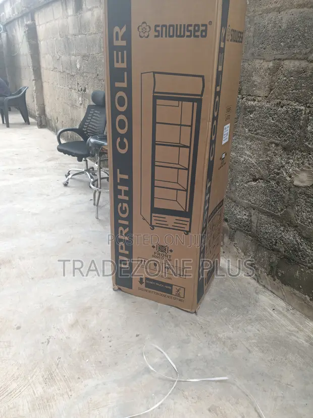 Snowsea LC-300W Commercial Drinks Display Unit - 1
