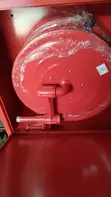 1" Fire Hose Reel with Fire Cabinet - 5