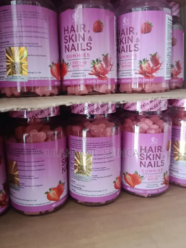 Douzi Hair Skin Nail Gummies - 1