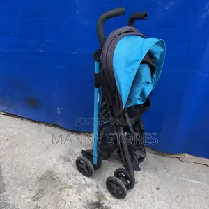 Used Peg Perego Baby Stroller - Blue
