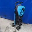 Used Peg Perego Baby Stroller - Blue - 1