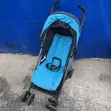 Used Peg Perego Baby Stroller - Blue - 3