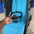 Used Peg Perego Baby Stroller - Blue - 5