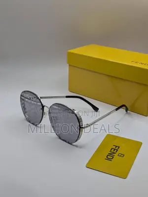 Classic Fendi Men's Luxury Sunglasses
